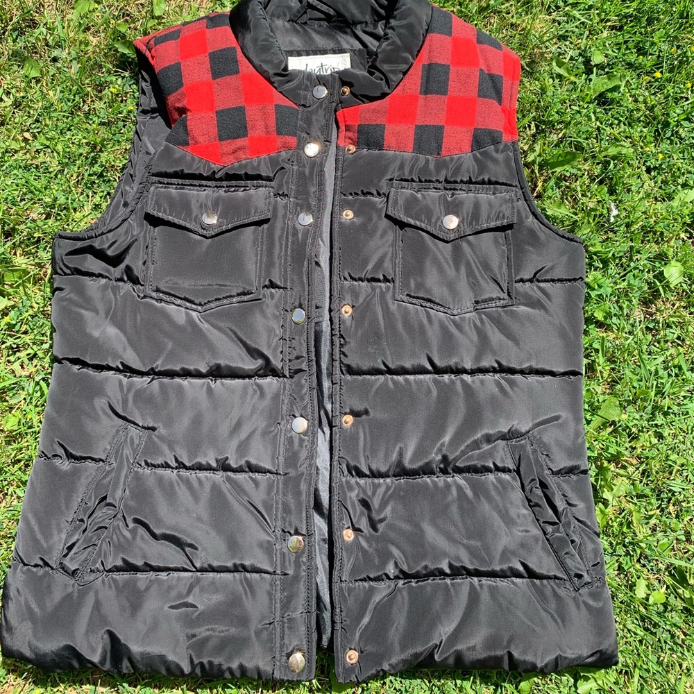 Daytrip plaid vest